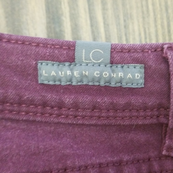 Lauren Conrad Mid Rise Skinny Jegging 2 - Picture 8 of 8